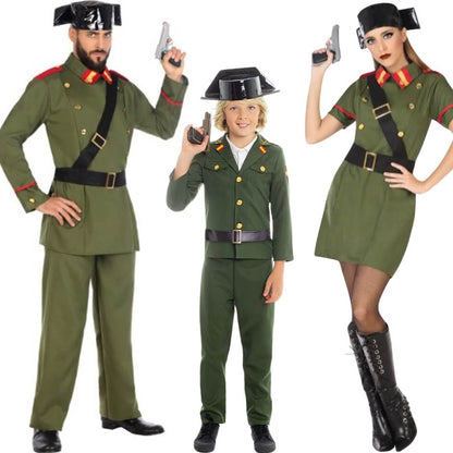 Guardia Civil Gruppenkostüme