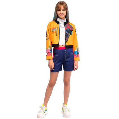 Huntrix K-Pop-Kriegerinnen – Gruppenkostüme