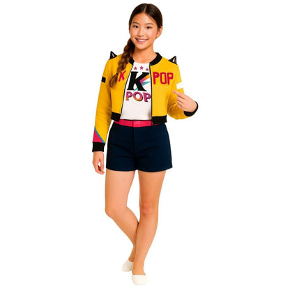 K-Pop-Kriegerinnen – Gruppenkostüme