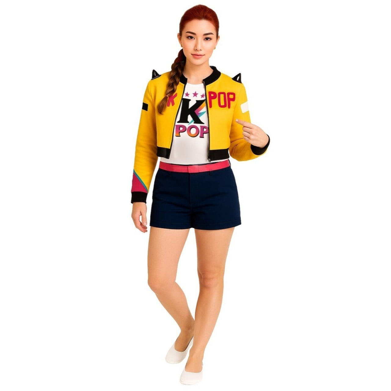 K-Pop-Kriegerinnen – Gruppenkostüme