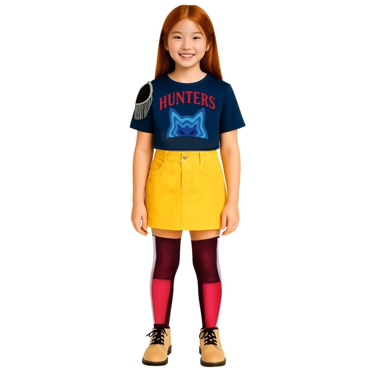 K-Pop-Kriegerinnen – Gruppenkostüme