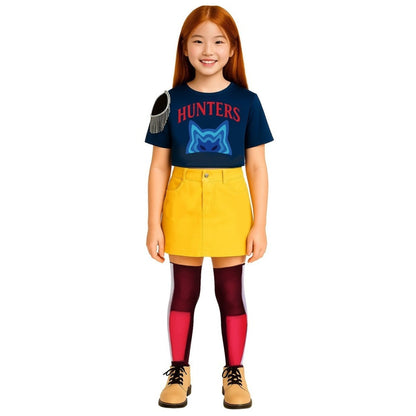 K-Pop-Kriegerinnen – Gruppenkostüme