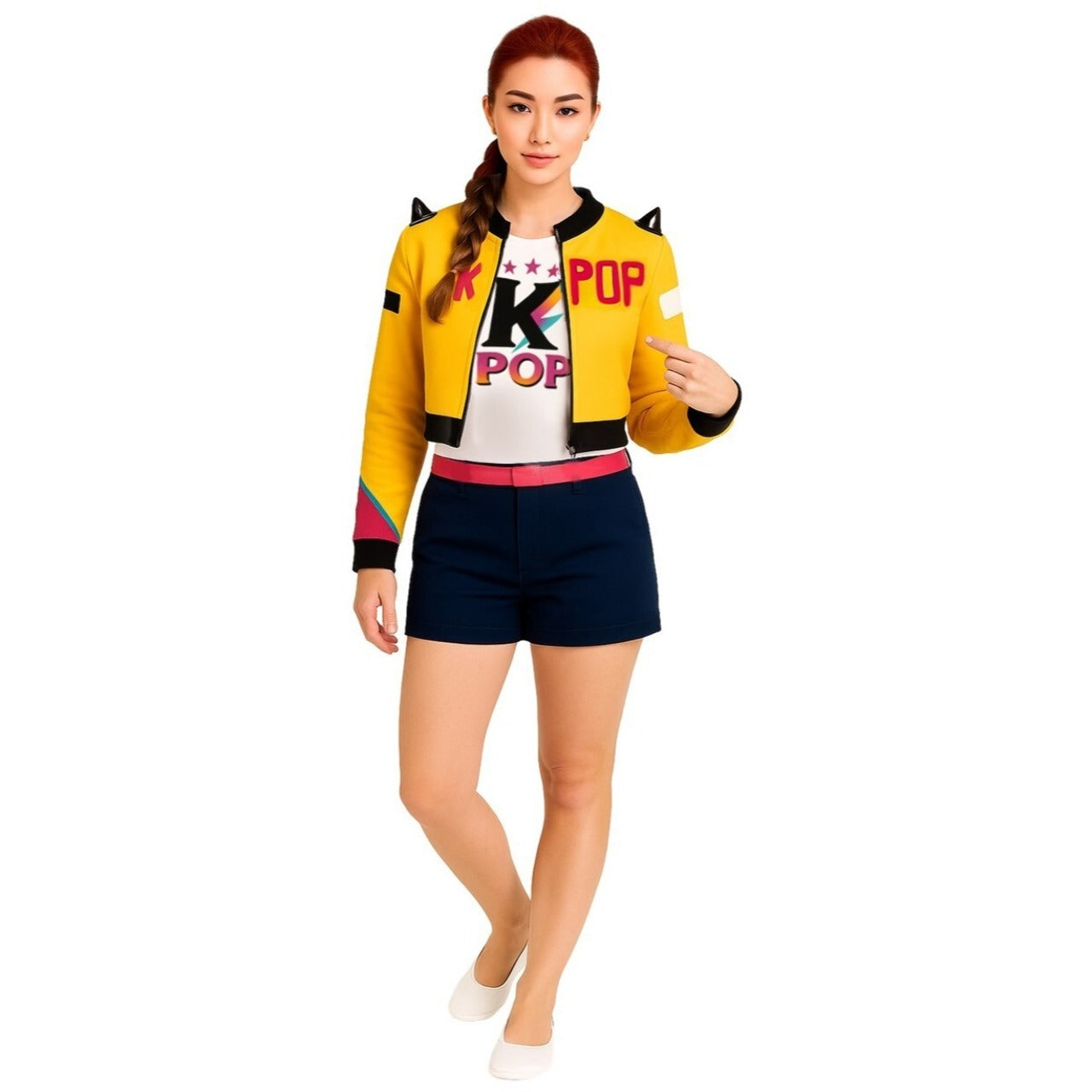 K-Pop-Kriegerinnen – Gruppenkostüme