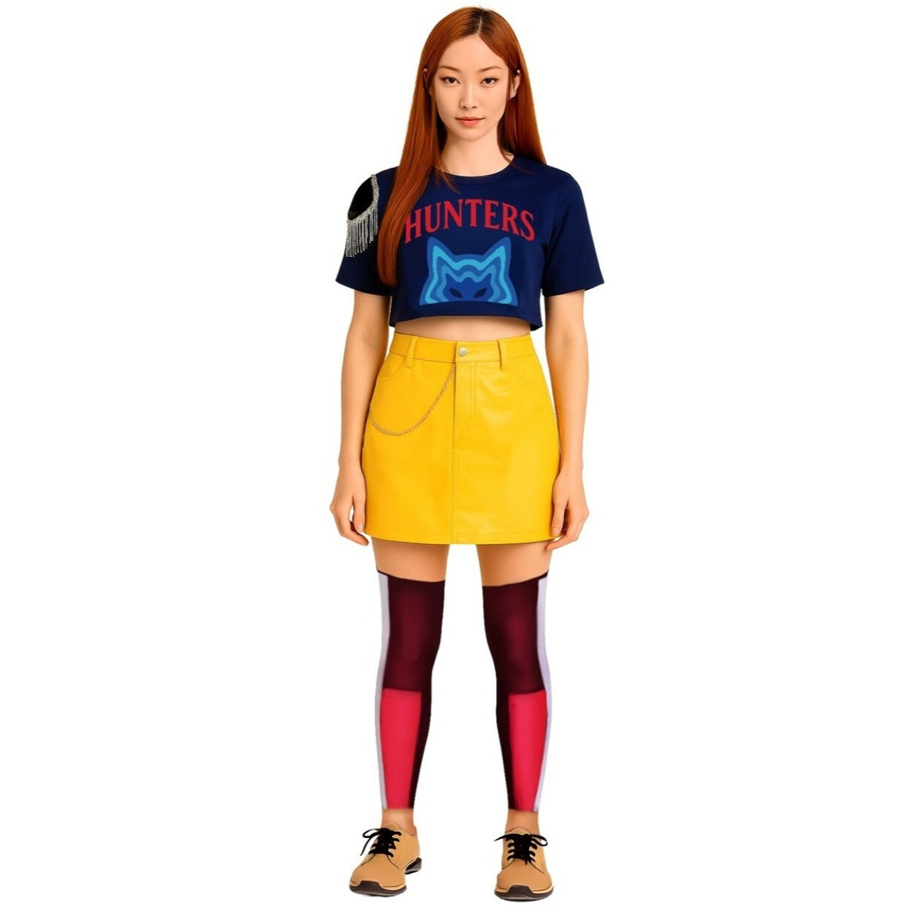 K-Pop-Kriegerinnen – Gruppenkostüme