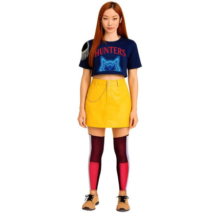 K-Pop-Kriegerinnen – Gruppenkostüme