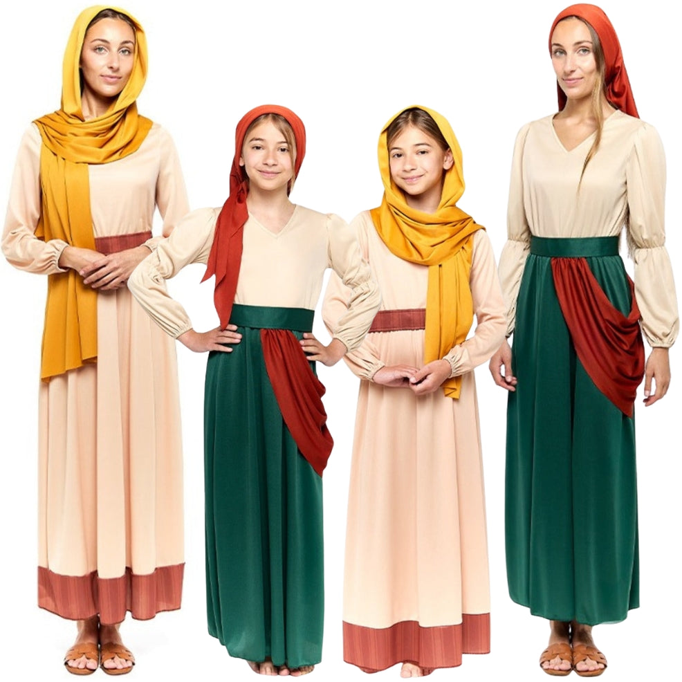 Hebräerinnen-Gruppenkostüme