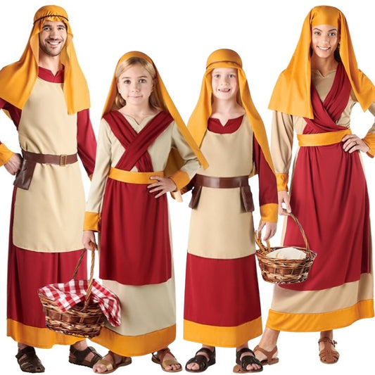 Klassische Hebräer-Gruppenkostüme