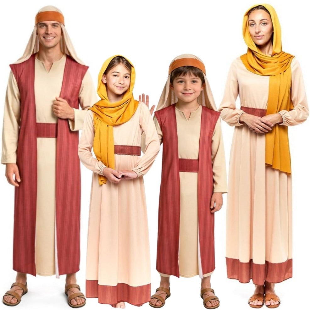 Hebräer Jerusalem Gruppenkostüme