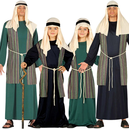 Hebräer–Juden-Gruppenkostüme