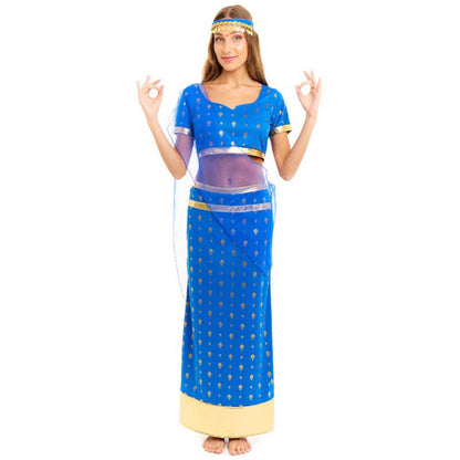 Indische Bollywood-Gruppenkostüme