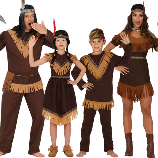 Indianer Hopi Gruppenkostüme