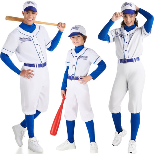 Baseballspieler Gruppenkostüme