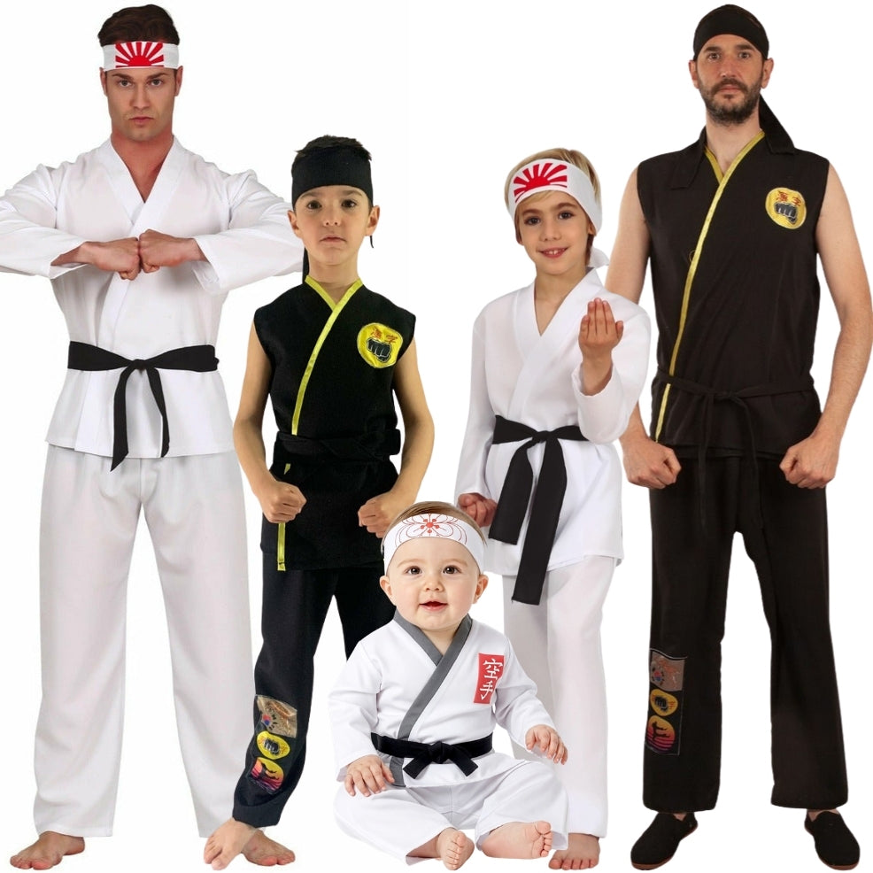 Karate-Kid-Gruppenkostüme