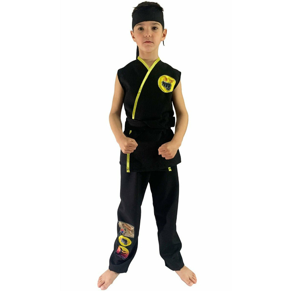 Karate-Kid-Gruppenkostüme