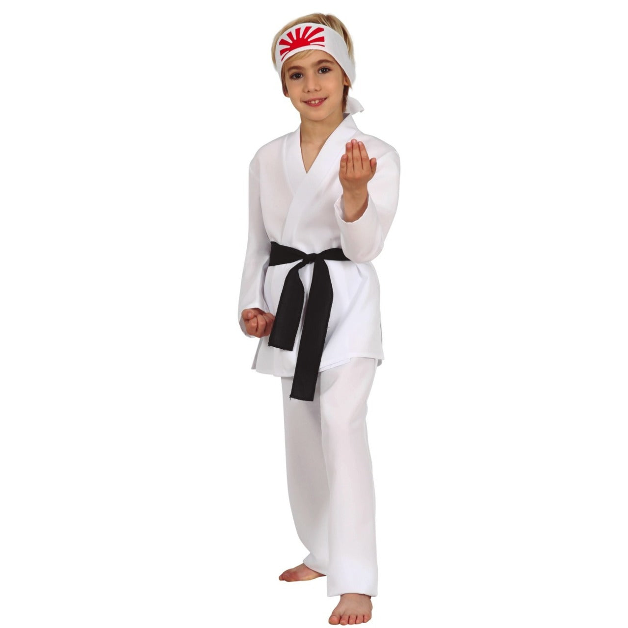 Karate-Kid-Gruppenkostüme