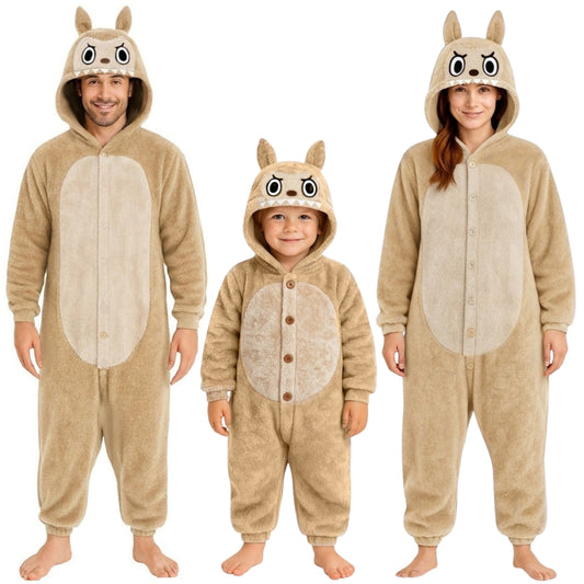 Labubu BaBa Gruppenkostüme