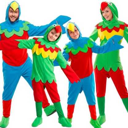 Papageien Gruppenkostüme
