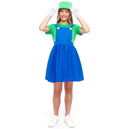 Luigi und Prinzessin Peach Gruppenkostüme
