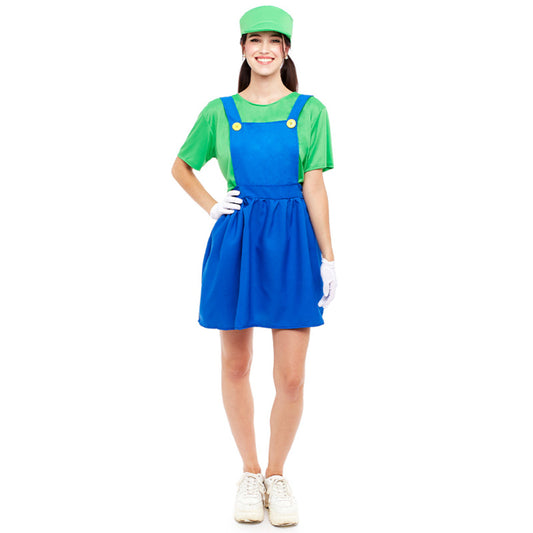 Luigi und Prinzessin Peach Gruppenkostüme