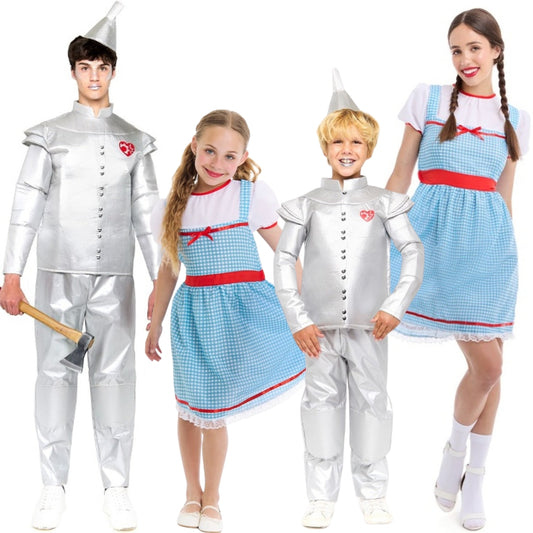 Klassische Zauberer von Oz Gruppenkostüme