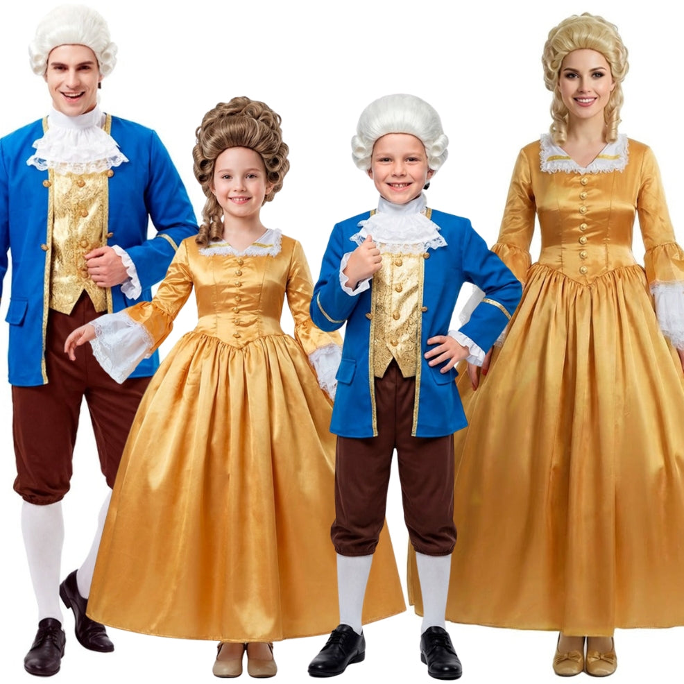 Marie Antoinette und Barock Gruppenkostüme