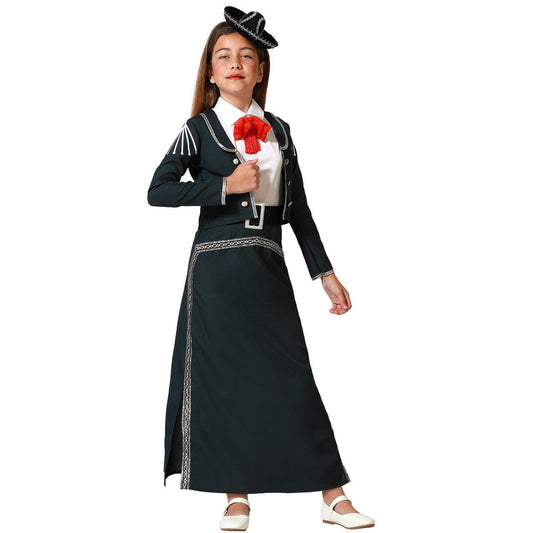 Schwarze Mariachi-Gruppenkostüme