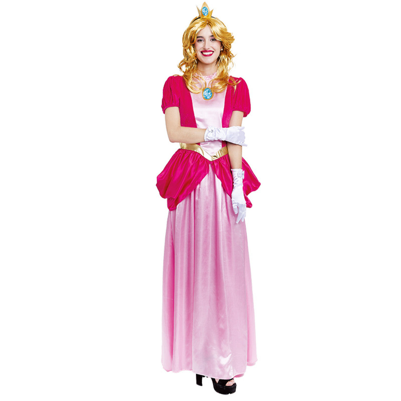 Mario und Prinzessin Peach Gruppenkostüme