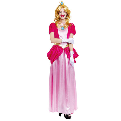 Mario und Prinzessin Peach Gruppenkostüme