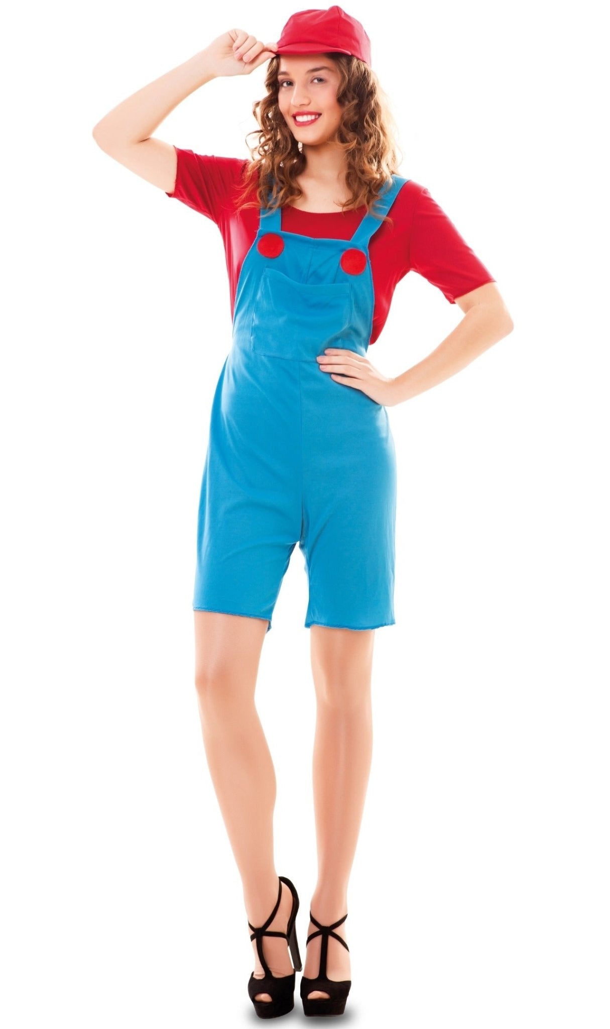 Mario und Prinzessin Peach Gruppenkostüme