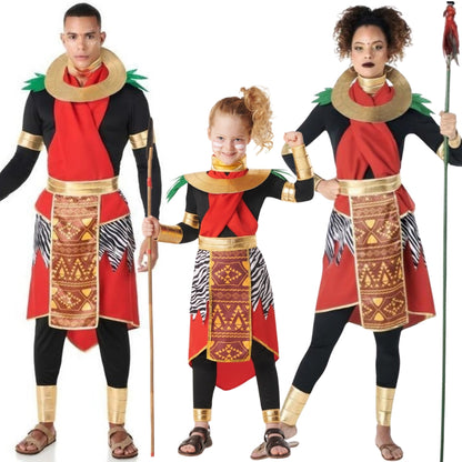 Masai-Gruppenkostüme