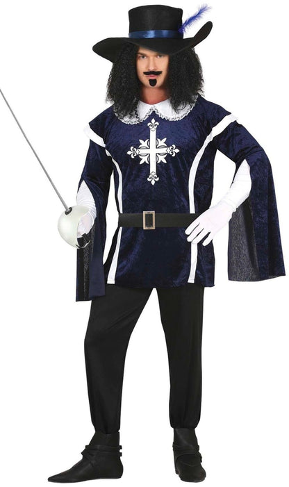 D’Artagnan-Musketier-Gruppenkostüme