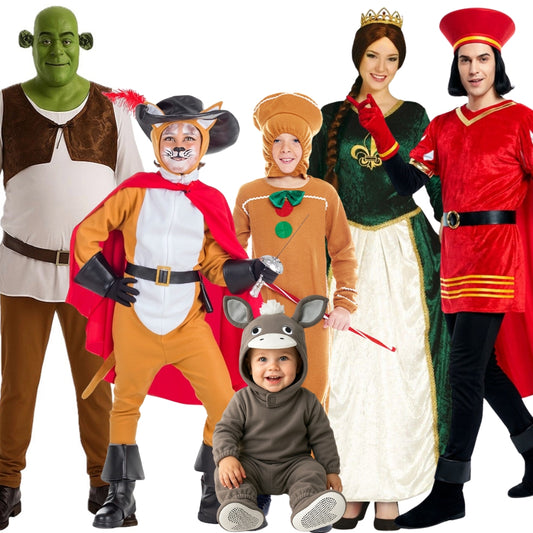 Oger Shrek Gruppenkostüme