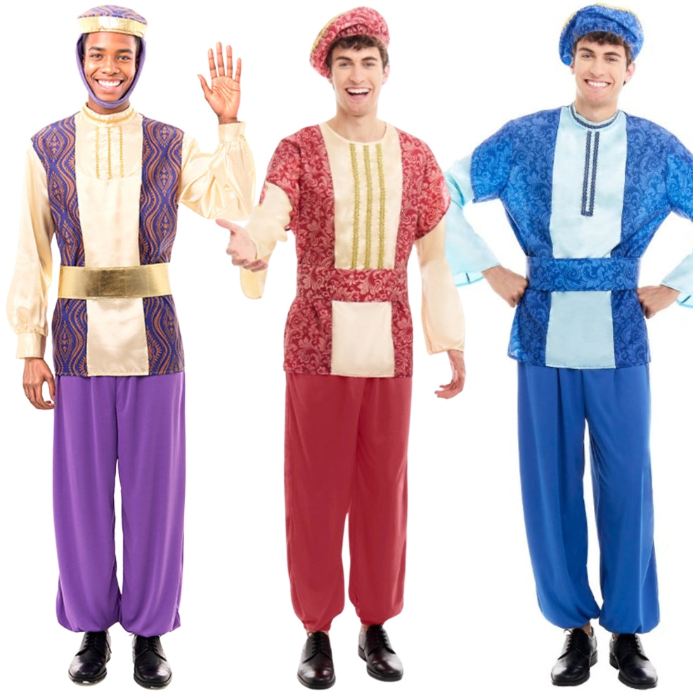 Königliche Pagen – Basic-Gruppenkostüme