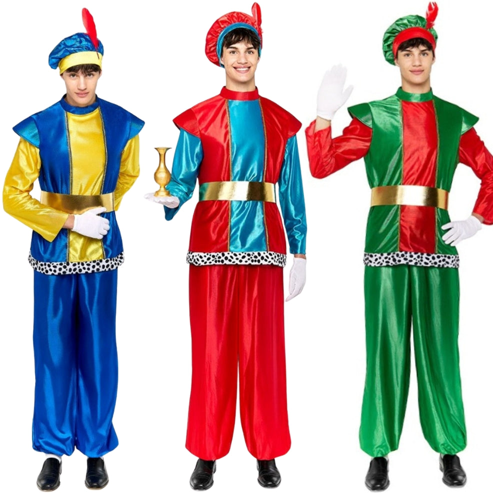 Der Koeniglichen Pagen Eco Gruppenkostüme