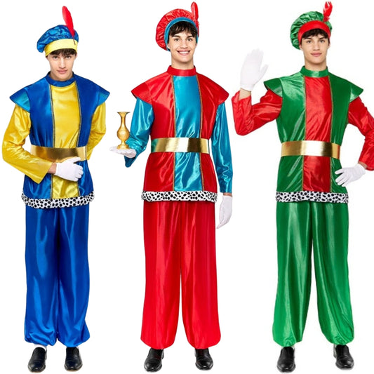 Der Koeniglichen Pagen Eco Gruppenkostüme