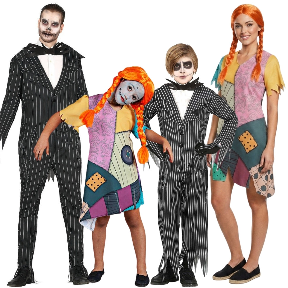 Nightmare-Before-Christmas-Gruppenkostüme