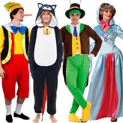 Pinocchio Gruppenkostüme 