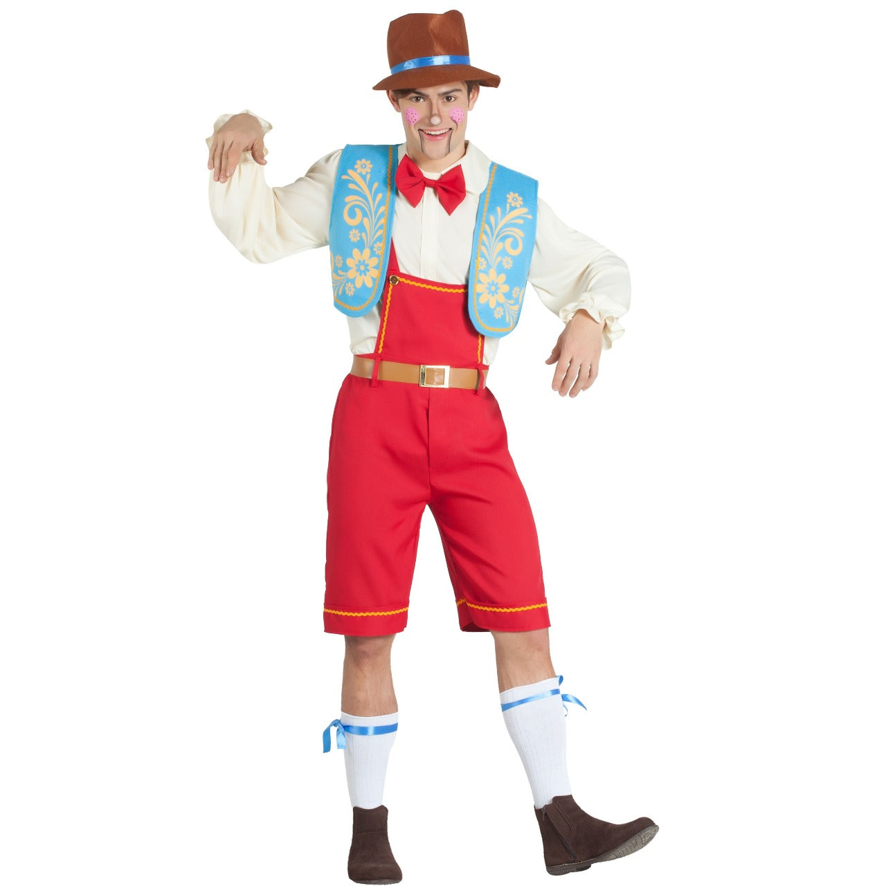 Pinocchio-Latzhose Gruppenkostüme