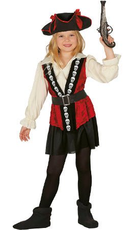 Tapfere Piraten-Gruppenkostüme