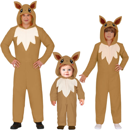 Pokémon-Eevee-Gruppenkostüme