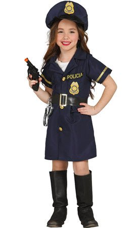 Offizielle Polizei-Gruppenkostüme