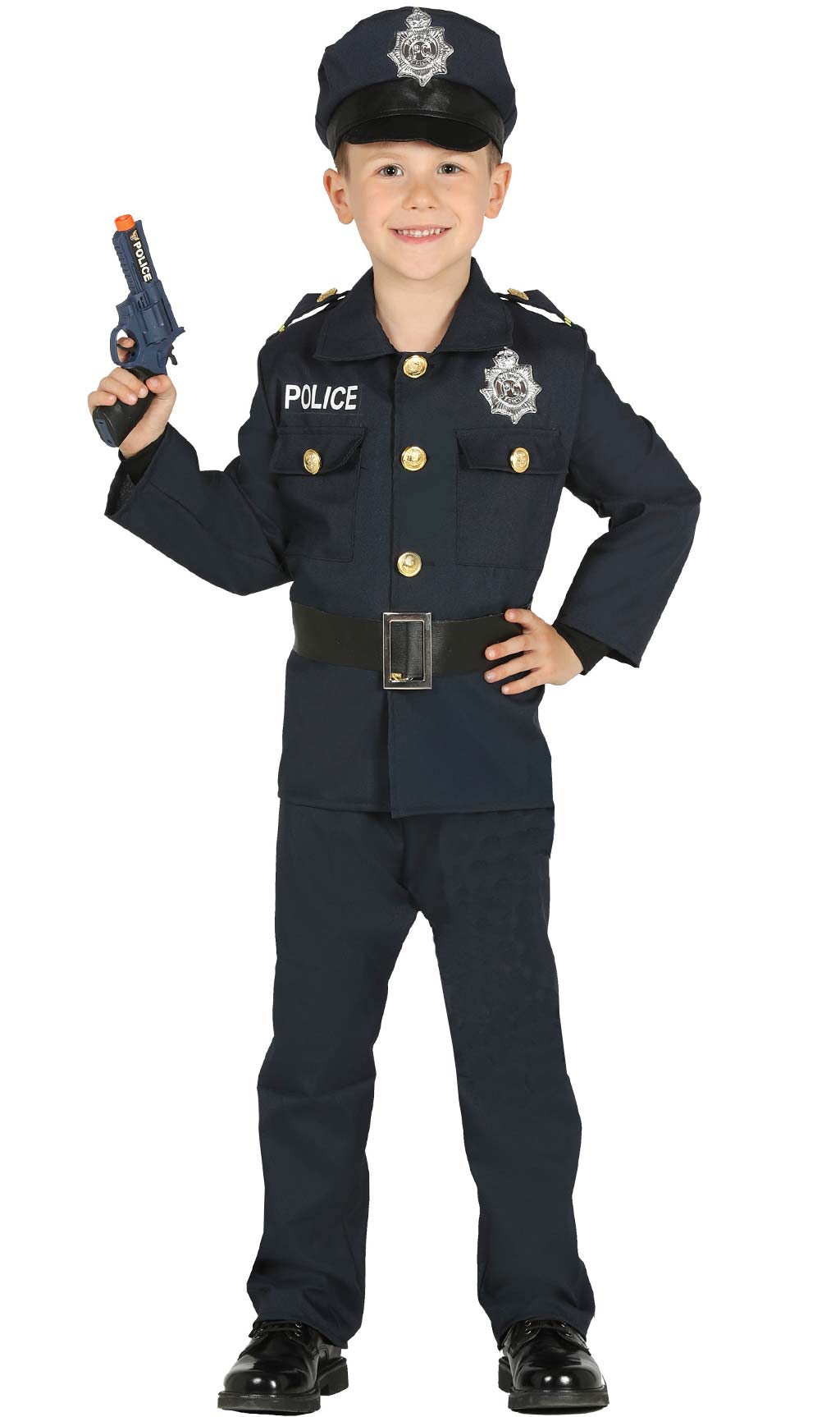 Offizielle Polizei-Gruppenkostüme