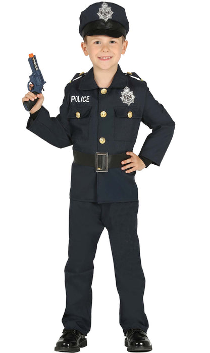 Offizielle Polizei-Gruppenkostüme