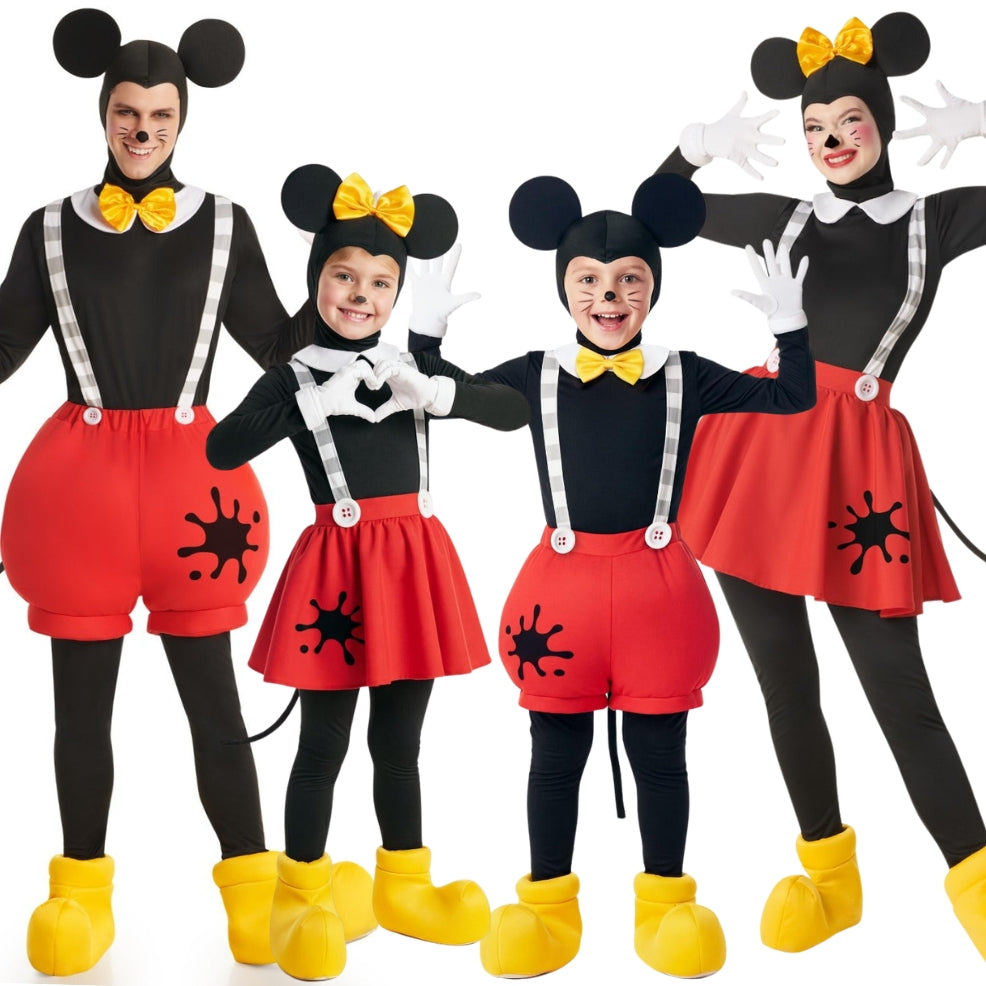Lustige Mäuse-Gruppenkostüme