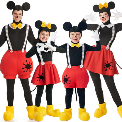 Lustige Mäuse-Gruppenkostüme