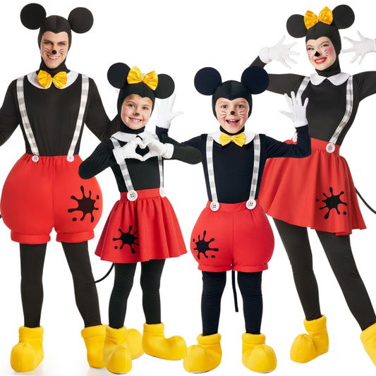 Lustige Mäuse-Gruppenkostüme