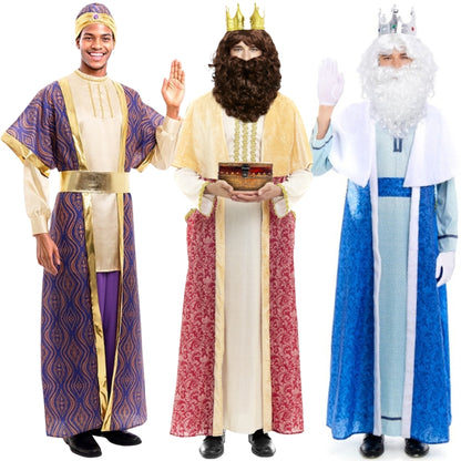 Heiligen Drei Könige Basic Gruppenkostüme
