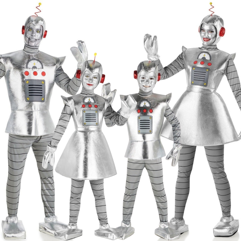 Robot-Tea Gruppenkostüme