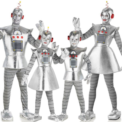 Robot-Tea Gruppenkostüme