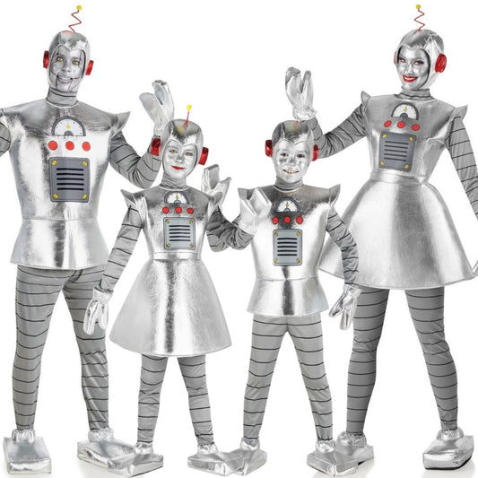 Robot-Tea Gruppenkostüme